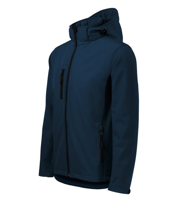 Kurtka softshell Malfini 522 – męska - Wzór 02