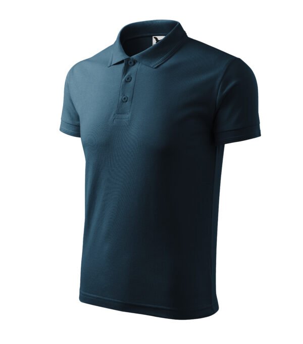 Polo Malfini – męskie - Wzór 02