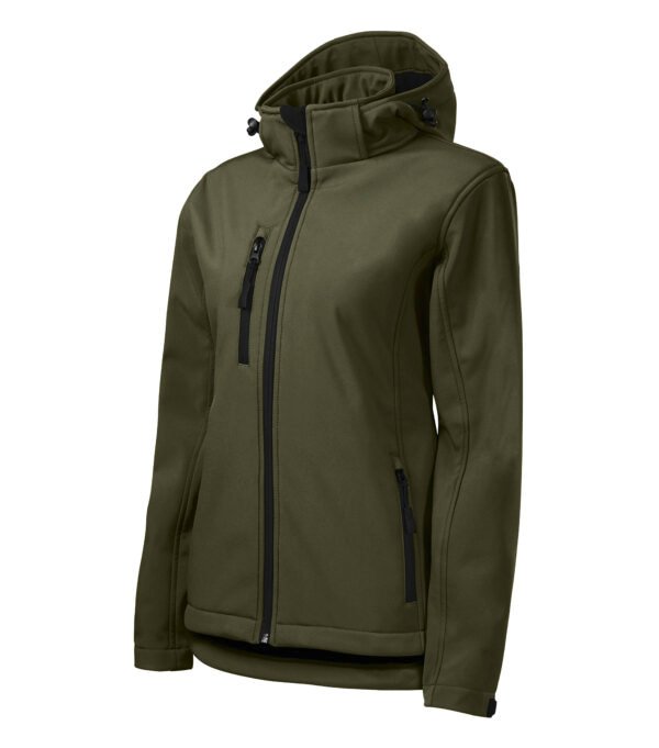 Kurtka softshell Malfini 521 – damska - Wzór 69