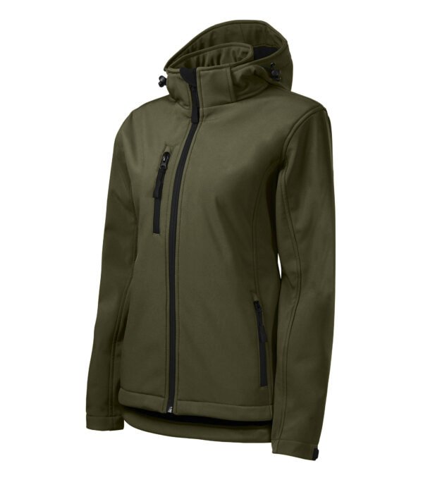 Kurtka softshell Malfini 521 – damska - Wzór 69