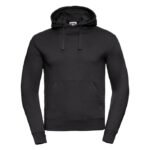 Bluza z kapturem Russell – męska - Black