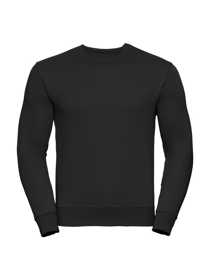 Bluza bez kaptura Russell – unisex - Black