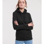 Bluza z kapturem Russell – damska - Black
