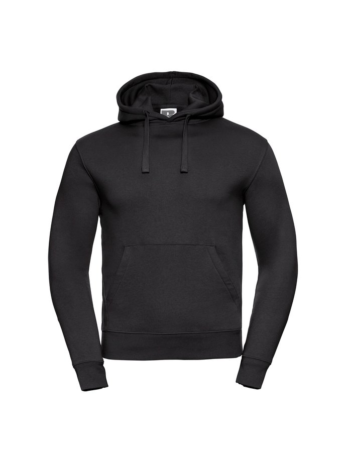 Bluza z kapturem Russell – męska - Black