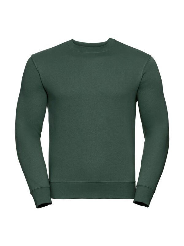 Bluza bez kaptura Russell – unisex - Bottle Green
