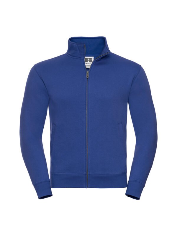 Bluza rozpinana bez kaptura Russell – męska - Bright Royal