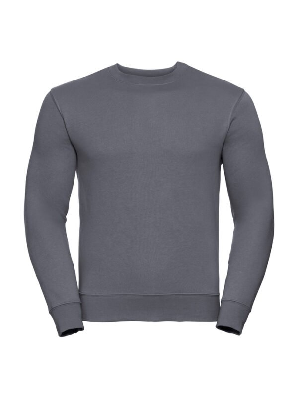 Bluza bez kaptura Russell – unisex - Convoy Grey