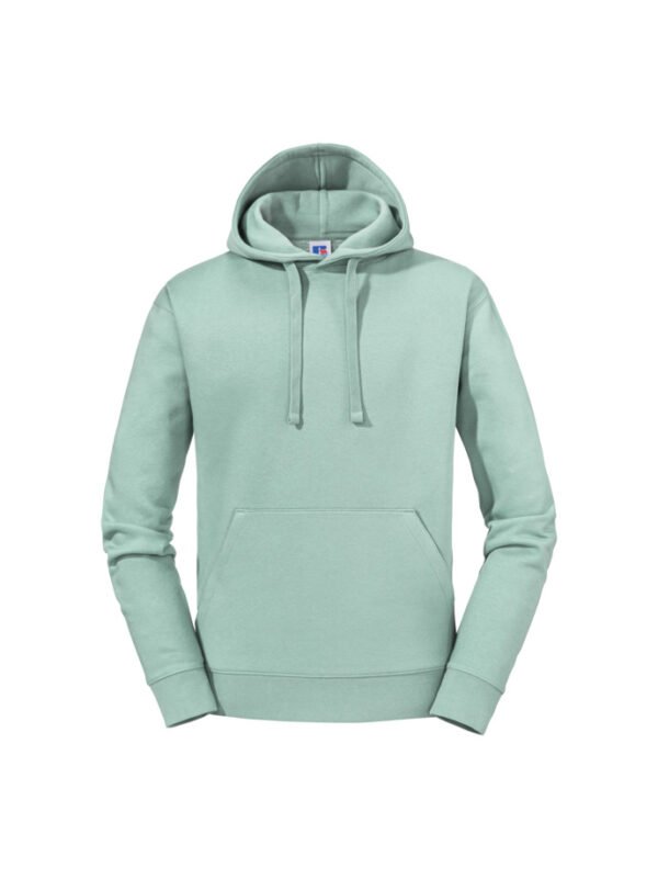 Bluza z kapturem Russell – męska - Eucalyptus Green