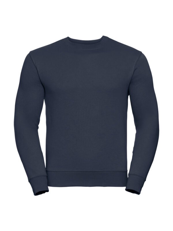 Bluza bez kaptura Russell – unisex - French Navy