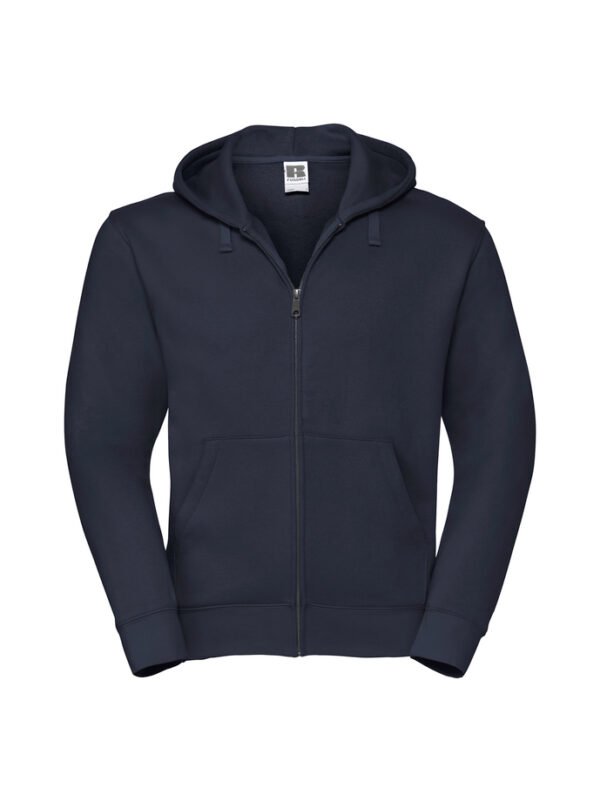 Bluza rozpinana z kapturem Russell – męska - French Navy