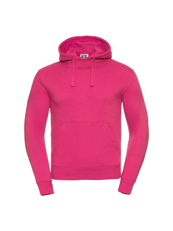 Bluza z kapturem Russell – męska - Fuchsia