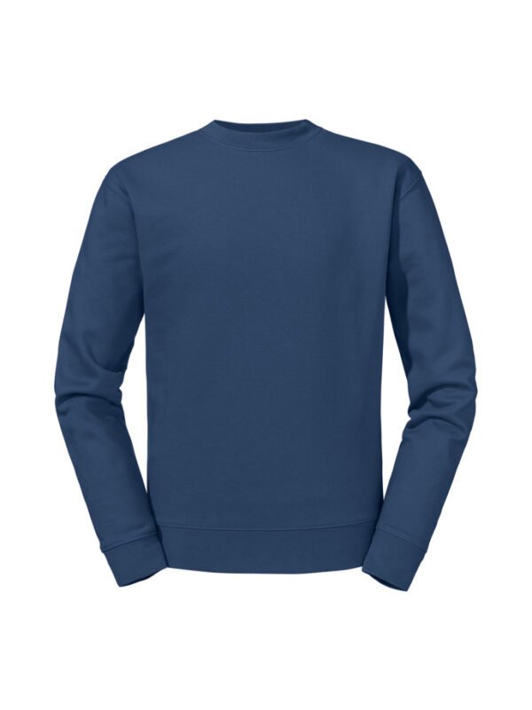 Bluza bez kaptura Russell – unisex - Indigo Blue