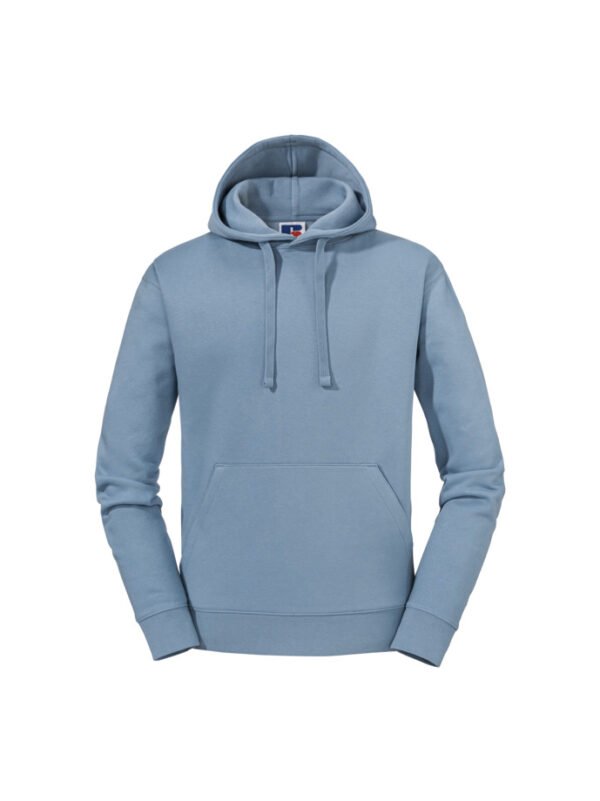 Bluza z kapturem Russell – męska - Mineral Blue