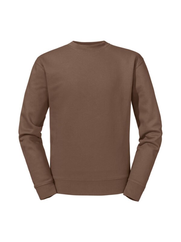 Bluza bez kaptura Russell – unisex - Mocha