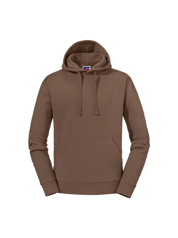 Bluza z kapturem Russell – męska - Mocha