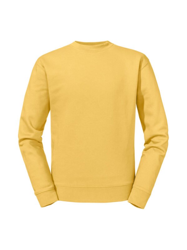 Bluza bez kaptura Russell – unisex - Mustard Yellow
