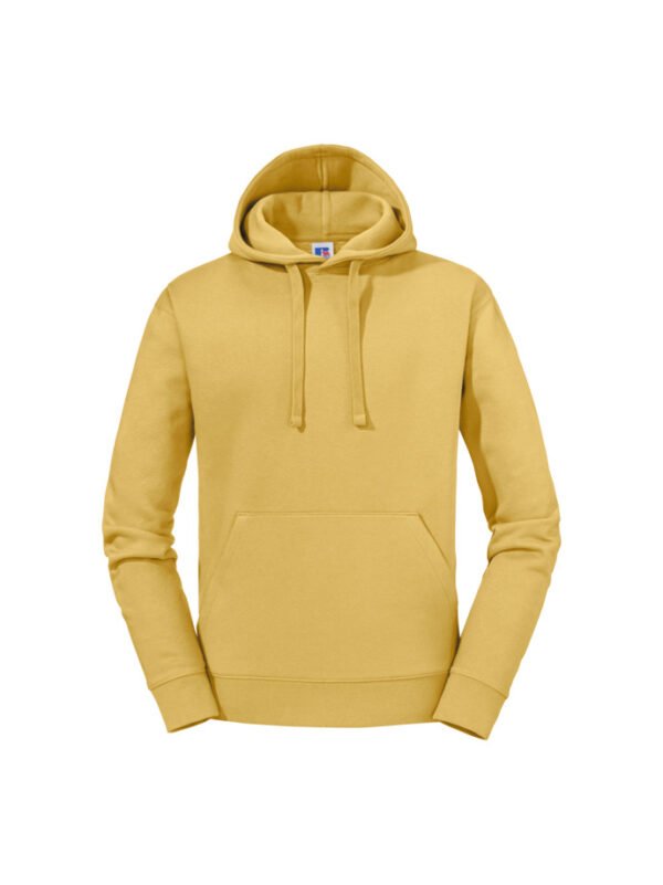Bluza z kapturem Russell – męska - Mustard Yellow