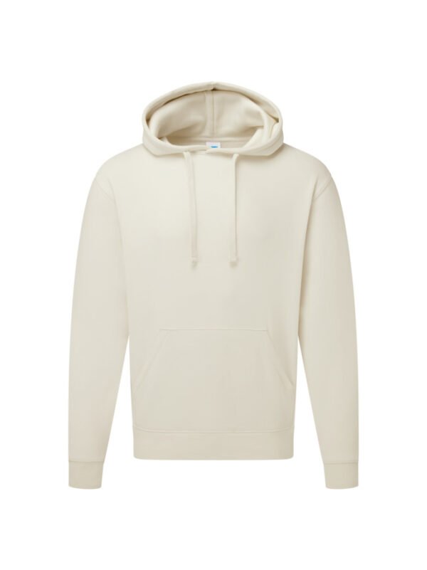Bluza z kapturem Russell – męska - Natural