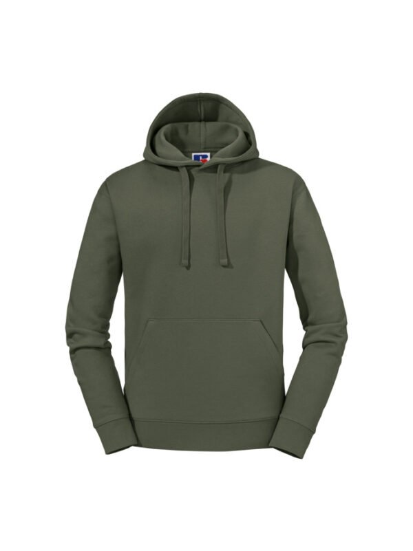 Bluza z kapturem Russell – męska - Olive