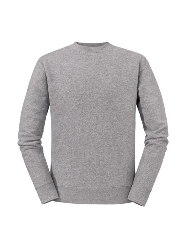 Bluza bez kaptura Russell – unisex - Sport Heather