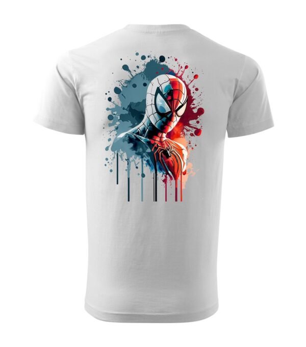 Koszulka Spiderman - Biała tyl