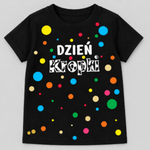 Koszulka na Dzień Kropki Dziecko/Nauczyciel